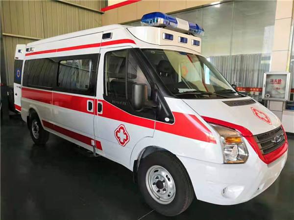 白朗县福特V362救护车